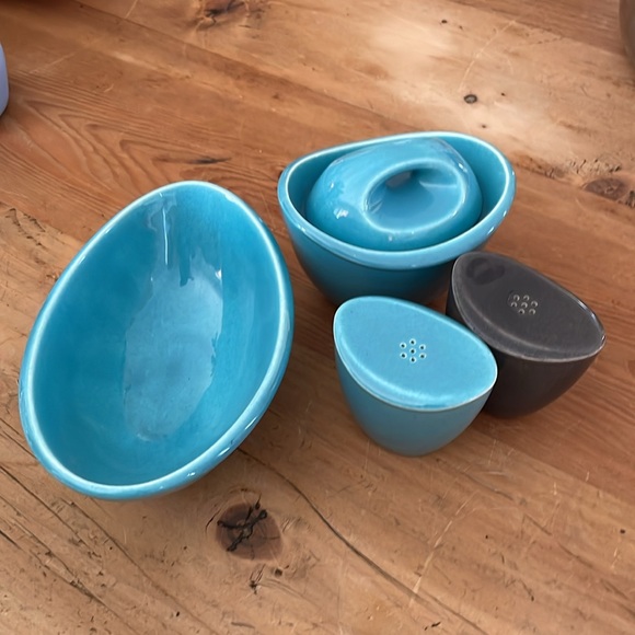 Mid Century Modern Sugar or Condiment Bowl by Epicure - Picture 10 of 10